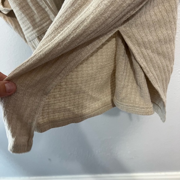 Heyson waffle knit tan lagenlook tunic size 2xl - Picture 4 of 8